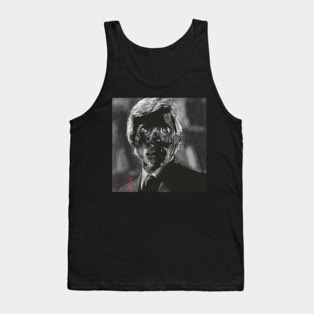 Rich Alien from They Live Tank Top by horrormaps